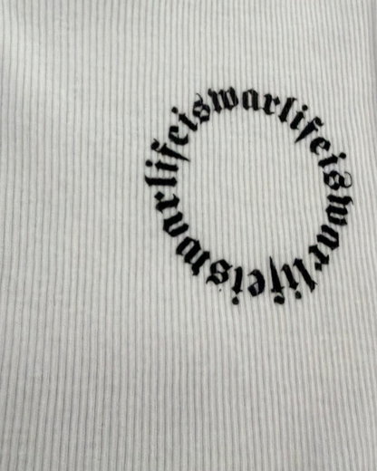 Circle LIW [WHITE] Tank [3 PACK]