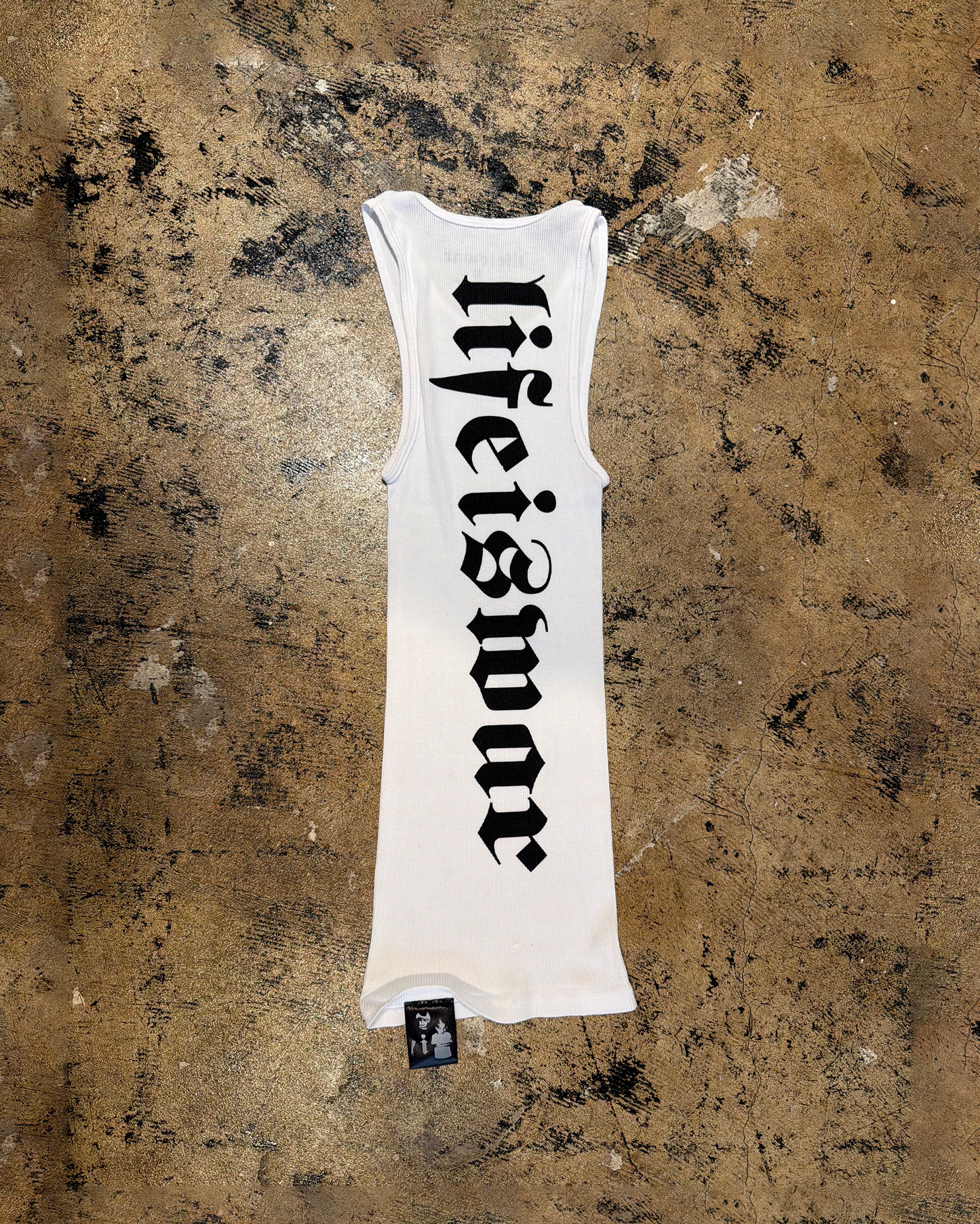 Circle LIW [WHITE] Tank