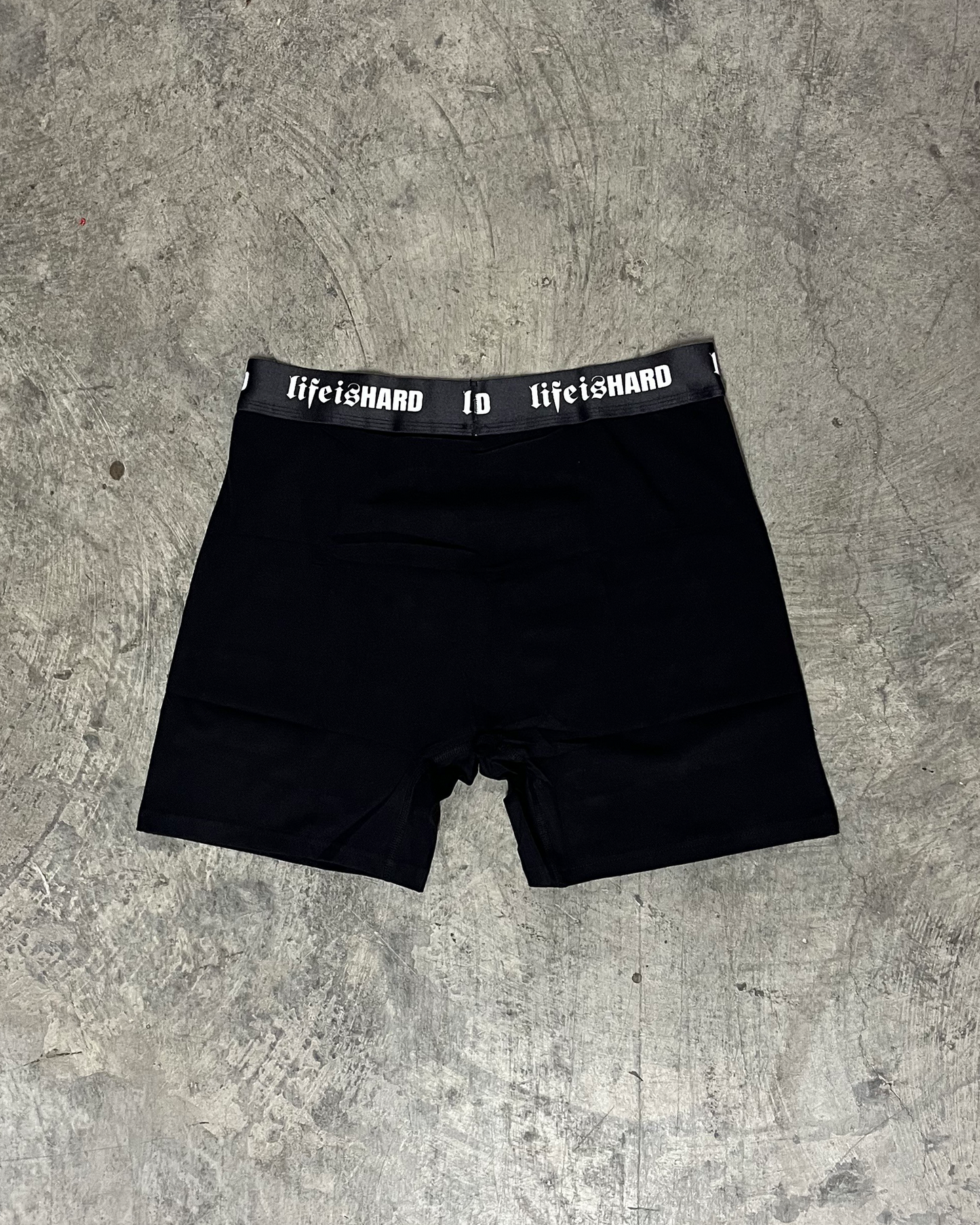 lifeishard [BLACK] boxer briefs