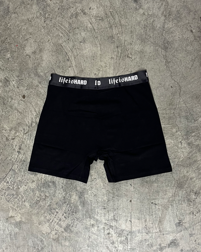 lifeishard [BLACK] boxer briefs