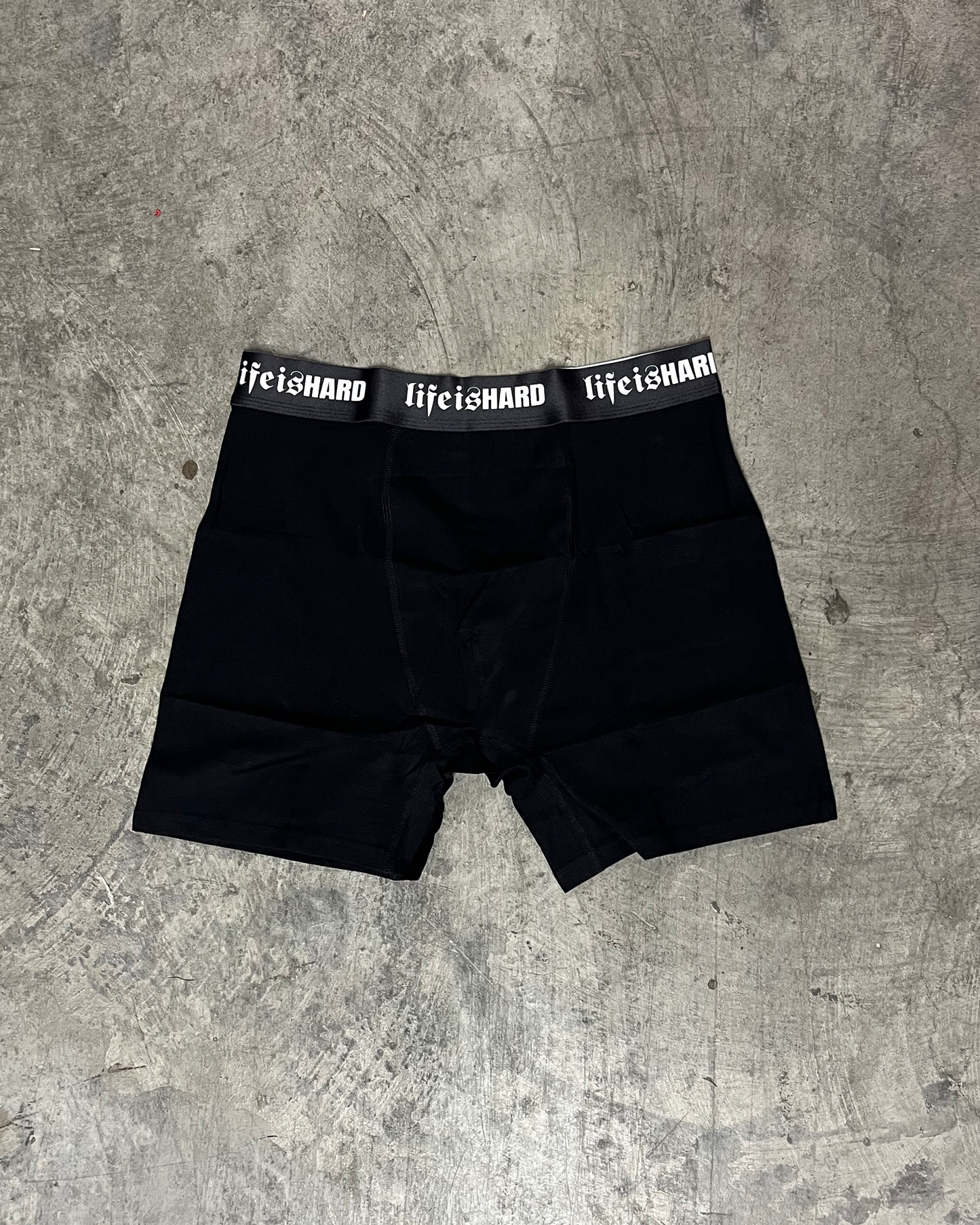 lifeishard [BLACK] boxer briefs