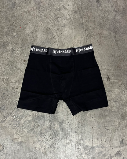 lifeishard [BLACK] boxer briefs