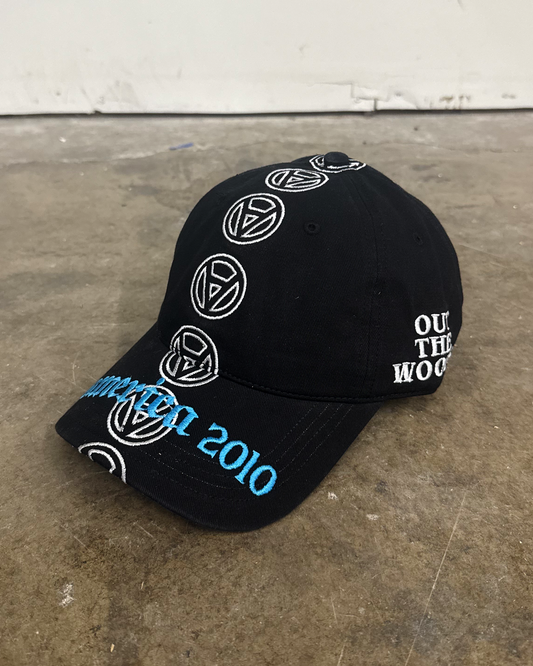 Mohawk hat: Black & White [OTW25 - AMERICA]