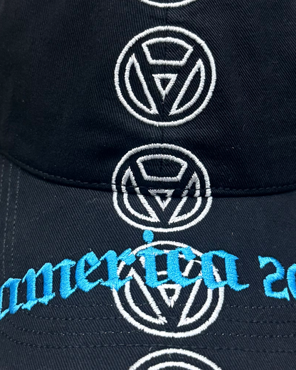 Mohawk hat: Black & White [OTW25 - AMERICA]