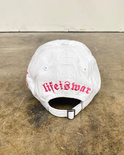 Mohawk hat: White & White [OTW25 - AMERICA]