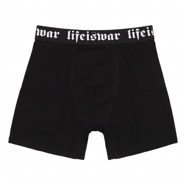 lifeiswar [BLACK] boxer briefs