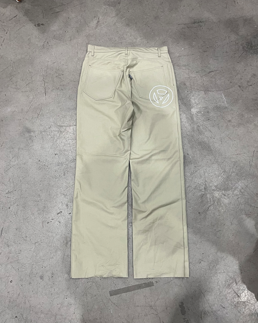 OTW: カモフラージュ [ブラック] ワイドレッグパンツ