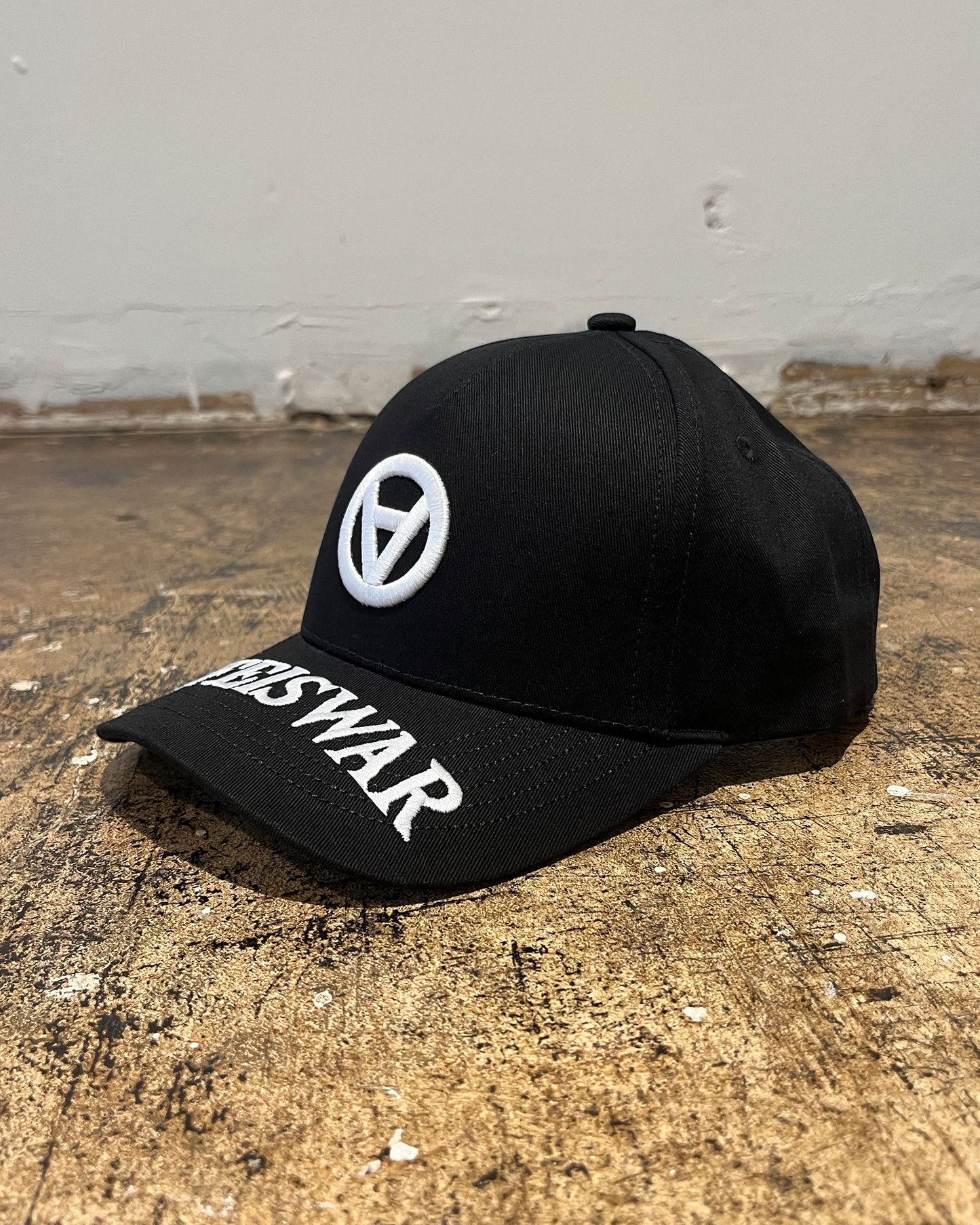 モヒカンハット：ブラック＆ホワイト [OTW25 - アメリカ]